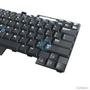 Key DELL E6400, E6500, E5400 M2400 M4400 M4500 E6410 E6510 (Có Chuột - Không Đèn) E5500 - BH06T