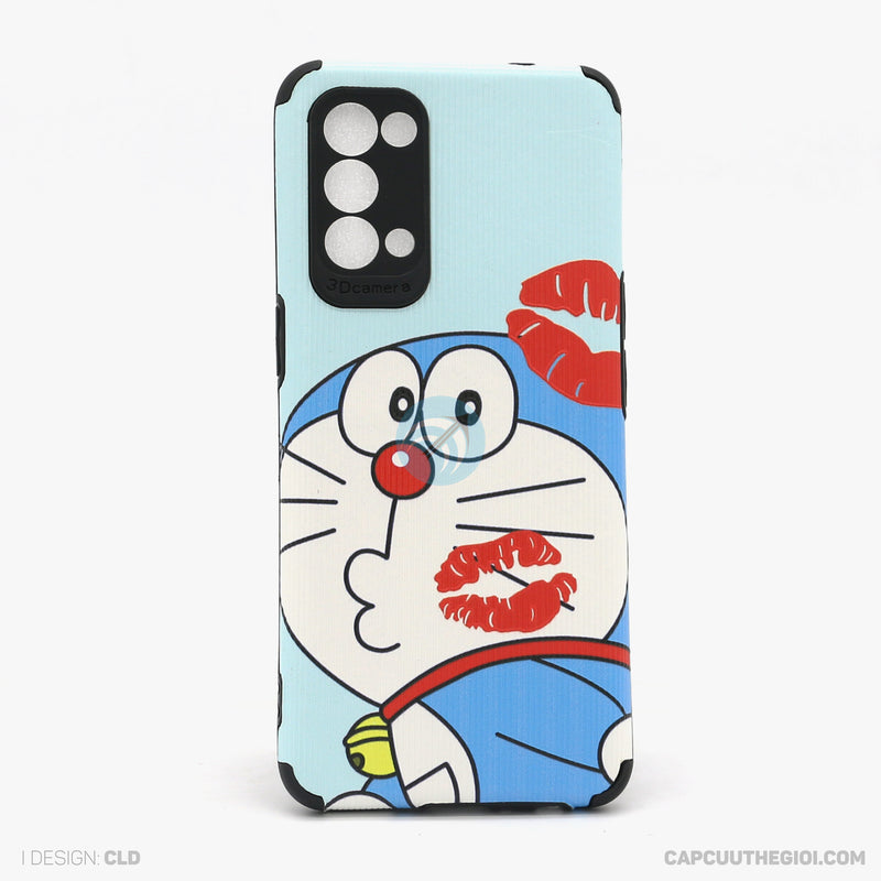 Ốp lưng RENO 5 4G IMD hình doraemon chống sốc