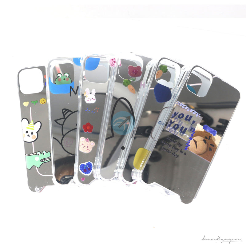 ỐP LƯNG IPHONE 11 PRO MAX ( GƯƠNG HÌNH)