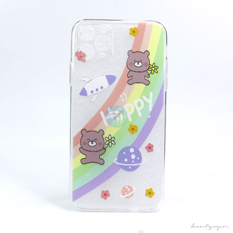 ỐP LƯNG IPHONE 11 PRO MAX ( DẺO TRONG IN HÌNH)