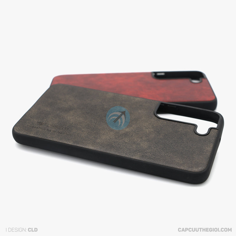 Ốp lưng da SAMSUNG S22 KST