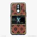 ỐP LƯNG OPPO F11 NHỰA CỨNG VIỀN ĐEN LƯNG IN LOGO LV