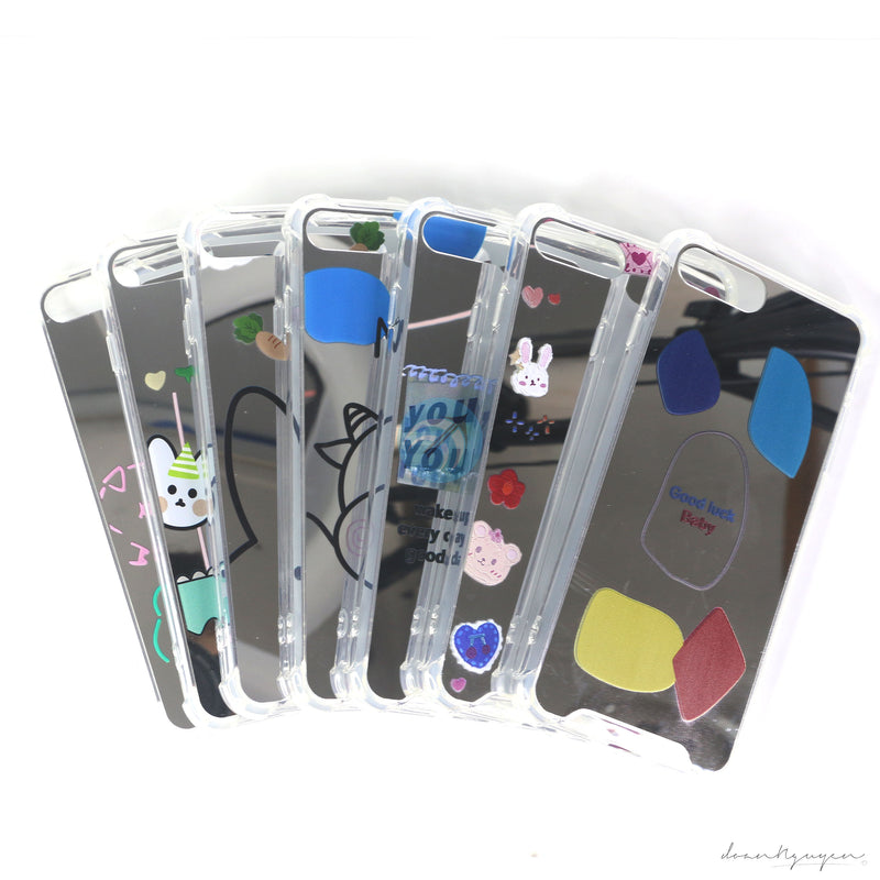 ỐP LƯNG IPHONE 7+/ 8+ ( GƯƠNG HÌNH)
