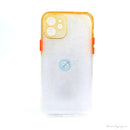 ỐP LƯNG ĐT IPHONE 12 6.1 ( LƯNG TRONG CỨNG VIỀN 2 MÀU)