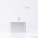 Bộ chuyển đổi Lightning to HDMI, VGA , AV ADAPTER 7585C bh01t