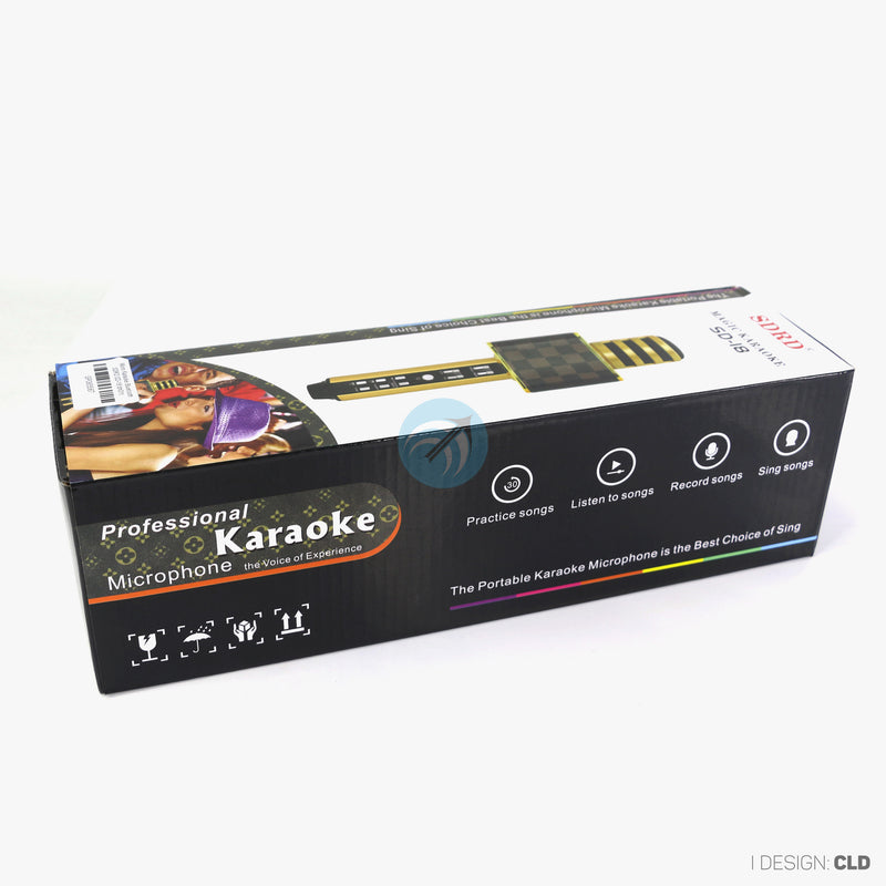 Micro Karaoke Bluetooth SDRD SD-18 bh01t