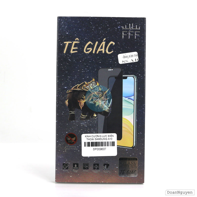 Cường lực SAMSUNG A10 chống nhìn trộm (Tê giác)