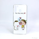 ỐP LƯNG SAMSUNG A21 ( DẺO TRONG IN HÌNH)