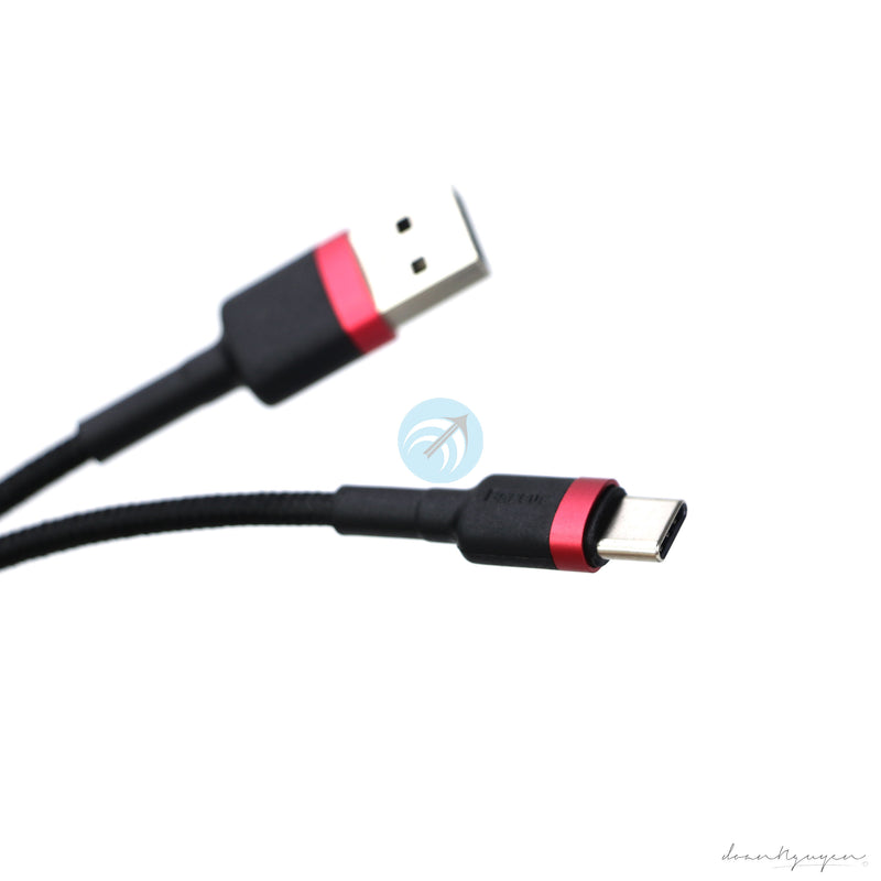 Cáp sạc usb A to type C 2 mét BASEUS (CATKLF-C09) bh03t điều kiện còn đủ bao bì