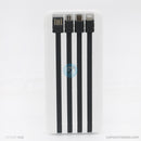 Pin sạc dự phòng BOROFONE BJ20-10000mAh tích hợp 4 đầu cáp đa năng tiện dụng màu trắng bh01t