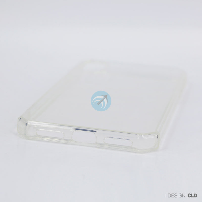 ỐP LƯNG ĐT IPHONE X/XS (TRONG VIỀN VUÔNG)