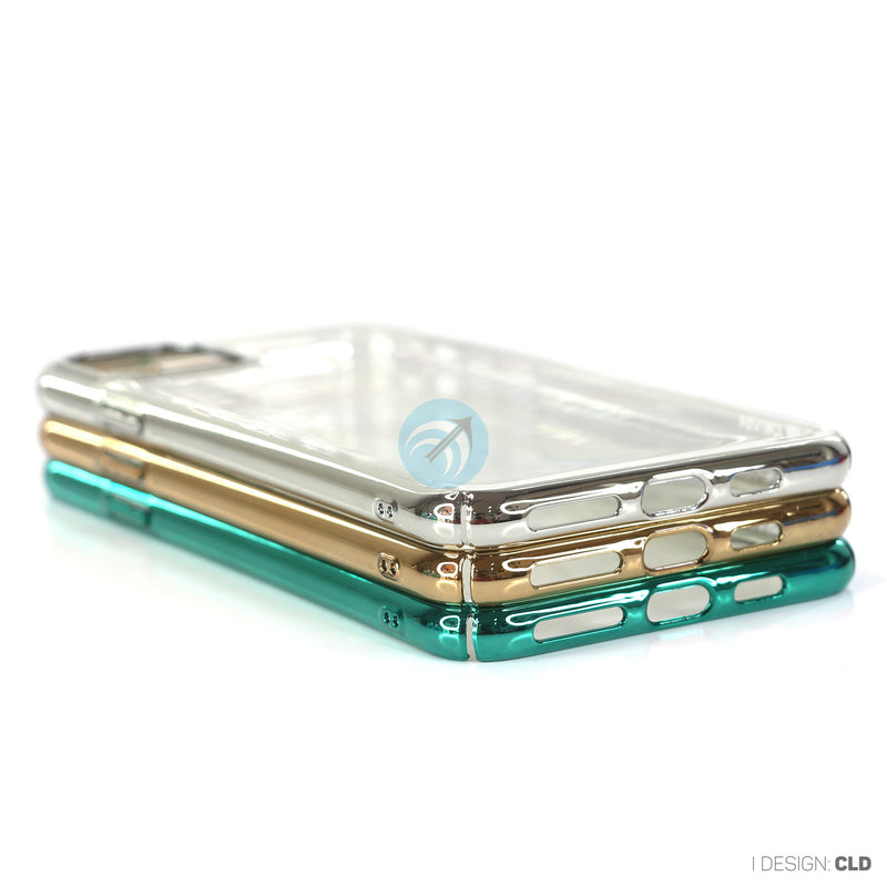 Ốp lưng IPHONE 11 PRO MAX DEVIA trong cứng viền xi