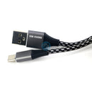 CÁP SẠC ĐIỆN THOẠI TYPE C S37C 1M2 DÂY DÙ KIM CƯƠNG