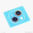 Dán bảo vệ CAMERA 7 màu gắn đá IPHONE 13/13 MINI KUZOOM DIAMOND 3 mắt