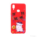 ỐP LƯNG SAMSUNG A10S ( ĐỎ PHỐI TẾT )