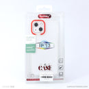 Ốp lưng IPHONE 13 6.1 trong viền camera màu đỏ REALSKY