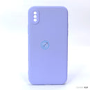 Ốp lưng IPHONE X/ XS (VUÔNG CHỐNG BẨN KST) màu đen