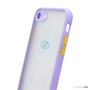 ỐP LƯNG ĐIỆN THOẠI IPHONE 6G NHÁM HÌNH VIỀN MÀU