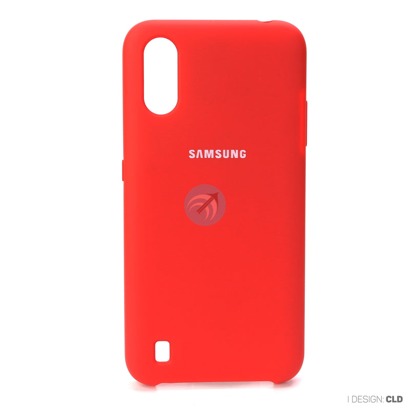Ốp lưng SAMSUNG A01 ( NHUNG MÀU)