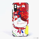 Ốp lưng MI 9A dẻo hình mèo thần tài