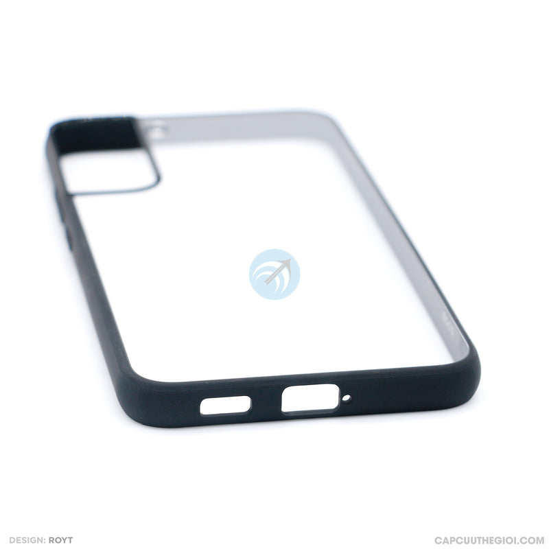 Ốp lưng SAMSUNG S22+ lưng trong viền đen LIKGUS