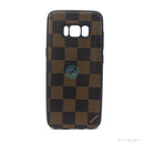 Ốp lưng SAMSUNG S8 (Da sọc caro)