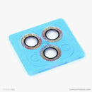 Dán bảo vệ CAMERA 7 màu gắn đá IPHONE 13 PRO MAX KUZOOM DIAMOND 3 mắt