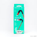 CÁP SẠC ĐIỆN THOẠI HOCO USB A TO LIGHTNING - ĐEN 1M (BX32) BH03T