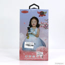 Cường lực IPHONE 6+/6S+ màu trắng chống vân tay (Cô bé)