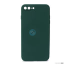 Ốp lưng IPHONE 7+/ 8+ (VUÔNG CHỐNG BẨN KST) màu đen