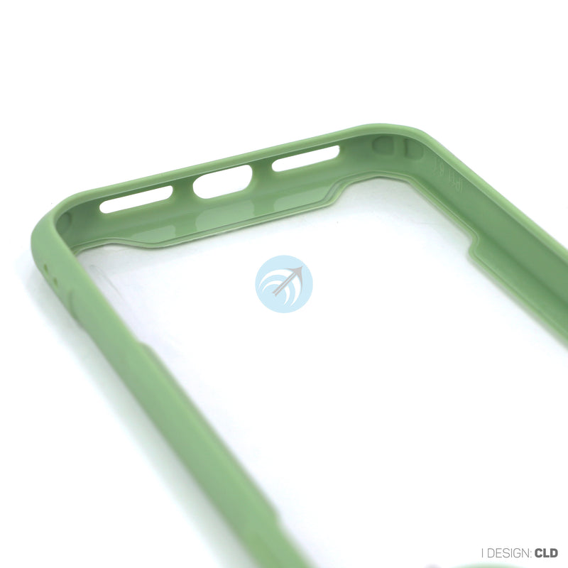 ỐP LƯNG ĐT IPHONE 11 6.1 (CHỐNG SỐC TRONG VIỀN MÀU)