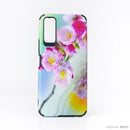 Ốp lưng VIVO Y12S IMD da chống sốc hình hoa