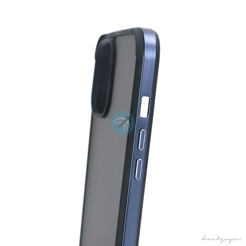 ỐP LƯNG ĐT IPHONE 12 PRO MAX (SULADA NHÁM VIỀN NHÔM)