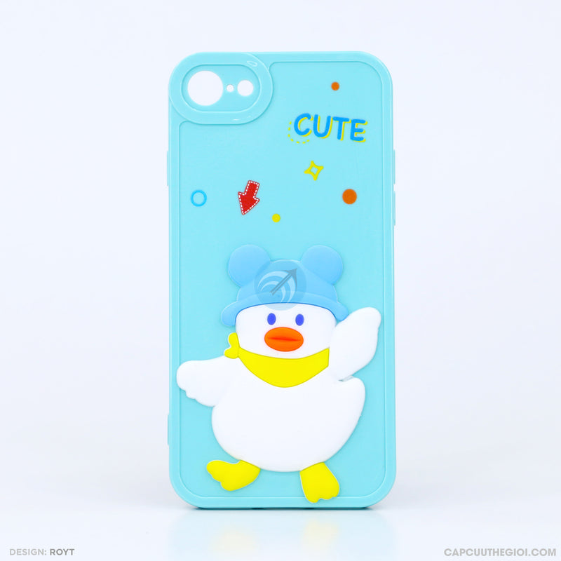 Ốp lưng IPHONE 7G/8G hình nổi xin xắn