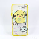 ỐP LƯNG ĐIỆN THOẠI SAMSUNG J3/J310 NHÁM HÌNH VIỀN MÀU