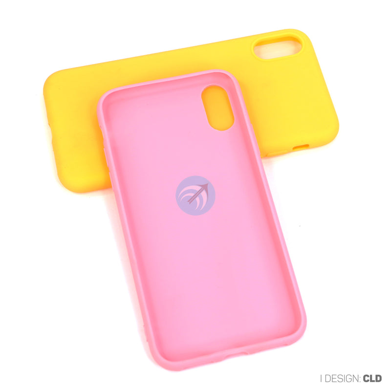 ỐP LƯNG ĐT IPHONE X/XS DẼO MÀU