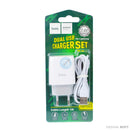 Bộ sạc lightning HOCO C73A 2.4A 1 mét bh01t