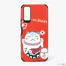 Ốp lưng VIVO Y20 dẻo hình mèo thần tài