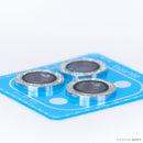 Bảo vệ mặt camera IPHONE 13 PRO/13 PRO MAX kim tuyến, màu bạc KUZ00M