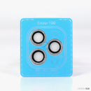 Dán bảo về CAMERA màu bạc gắn đá IPHONE 12 PRO KUZOOM DIAMOND 3 mắt