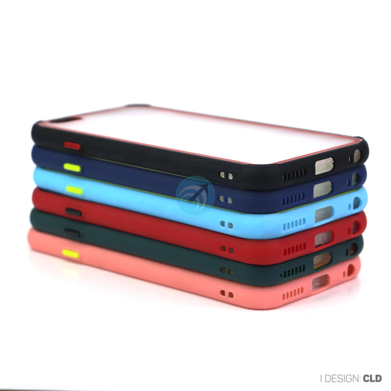 ỐP LƯNG ĐT IPHONE 6G/6S (VIỀN MÀU TRONG)