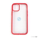 Ốp lưng iPhone 12 5.4" Red Mipow Anti Scractches Hybrid PS11