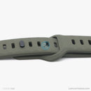 Dây đeo Silicone Apple Watch 42mm/ 44mm/ 45mm SPIGEN màu xanh ô-liu