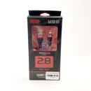 Cáp Sạc Điện Thoại Lightning KAKU Dây Dù 1M KSC-037