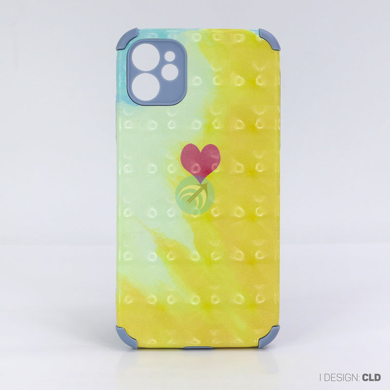 ỐP LƯNG IPHONE 11 HÌNH TIM VIỀN VUÔNG