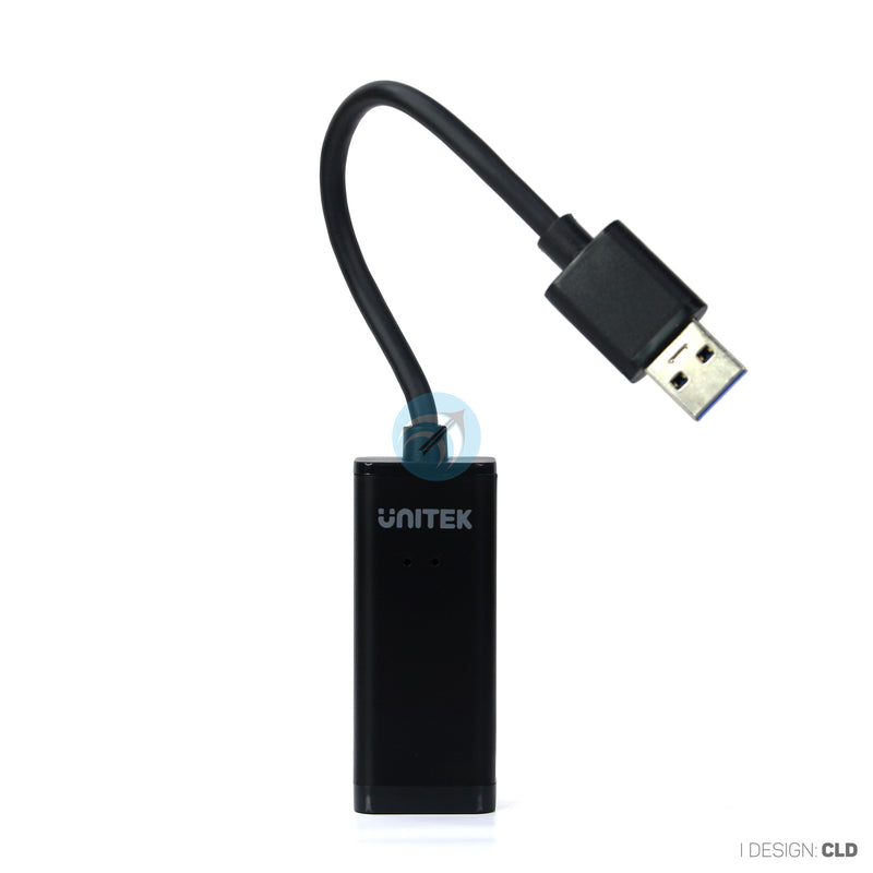 Cáp USB to LAN (3.1) UNITEK Y 3470BK bh06t