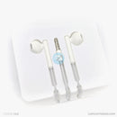 Tai nghe 3.5 HOCO M64 màu trắng bao test 7 ngày