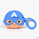 Túi đựng AIRPODS PRO silicon in hình nổi