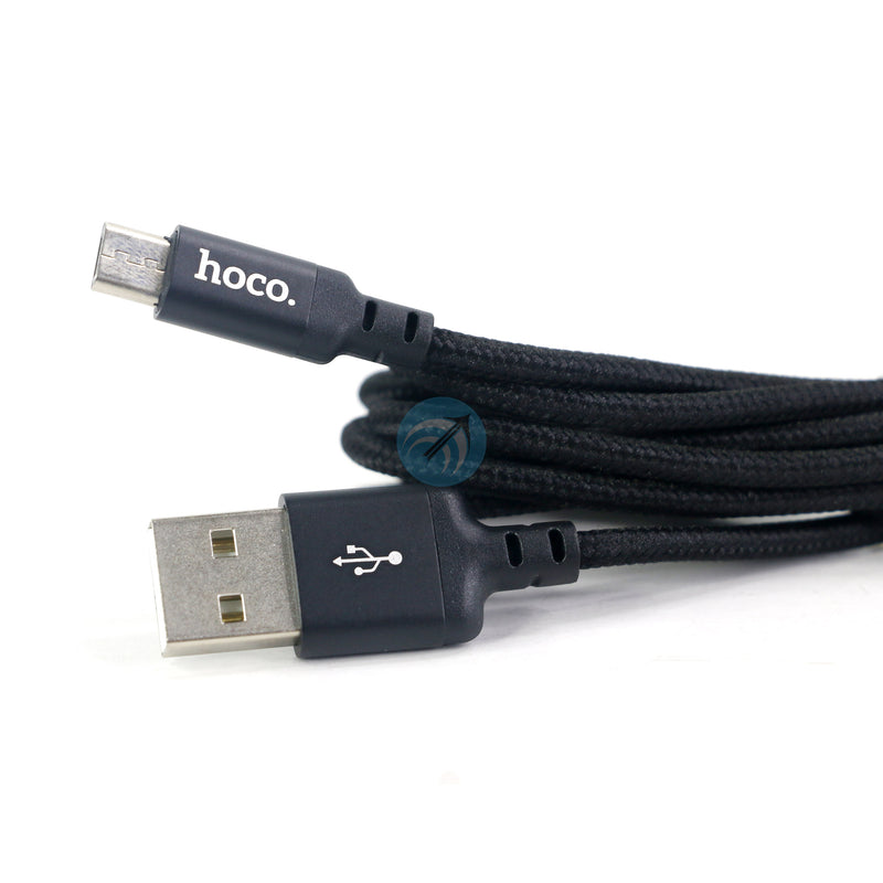 Cáp sạc usb A to micro HOCO 2A 2 mét (X14) bh01t