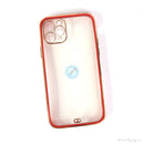 ỐP LƯNG ĐIỆN THOẠI IPHONE 11 PRO LIKGUS DẺO TRONG VIỀN VÀNG